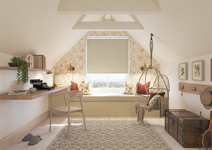 Verona (Blackout), Country Cream - Twist&Fit Roller Blind - Image 8
